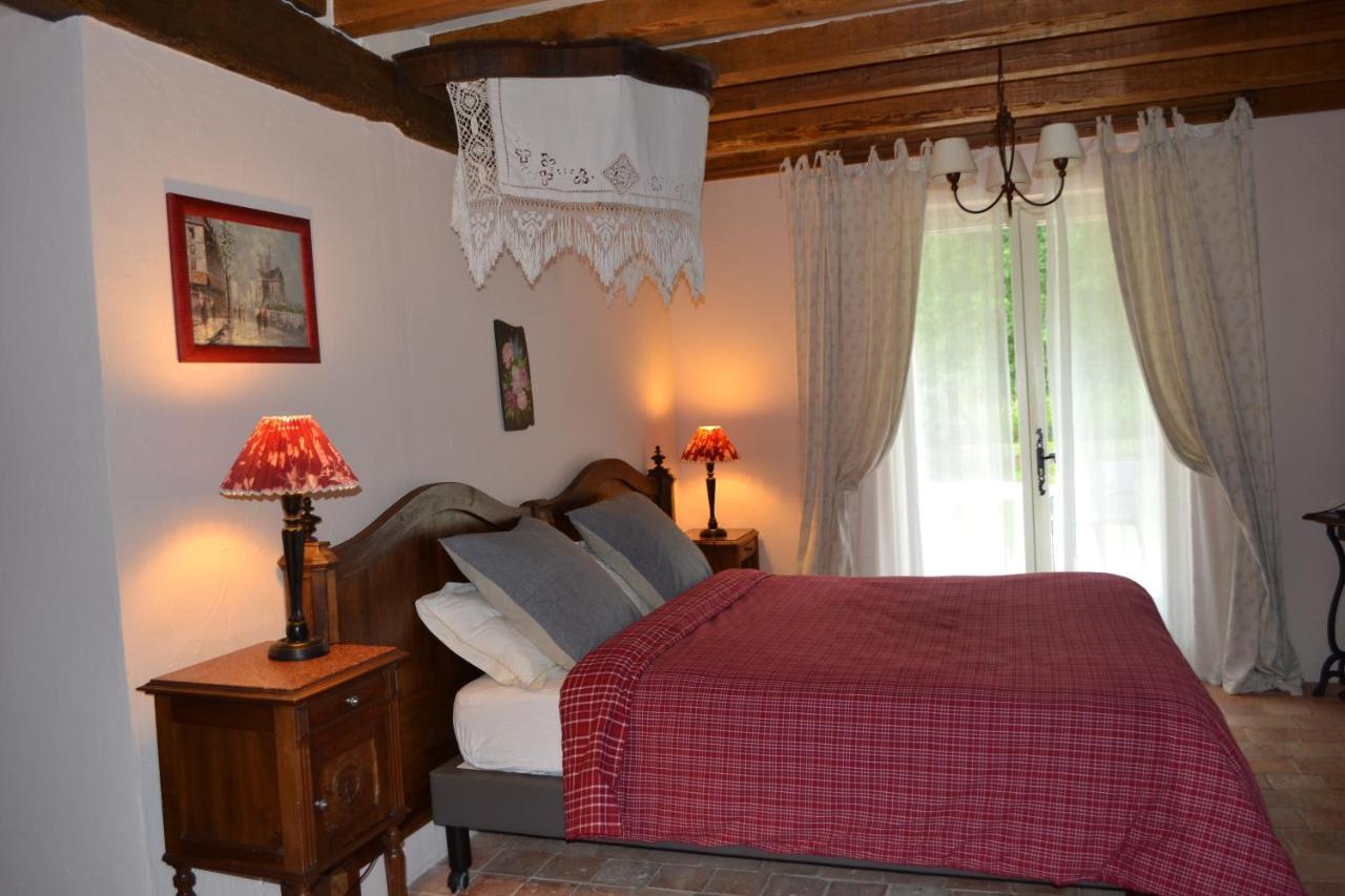 Bed and Breakfast Maison D'Hotes La Chouanniere Les Bois-d'Anjou Exterior foto