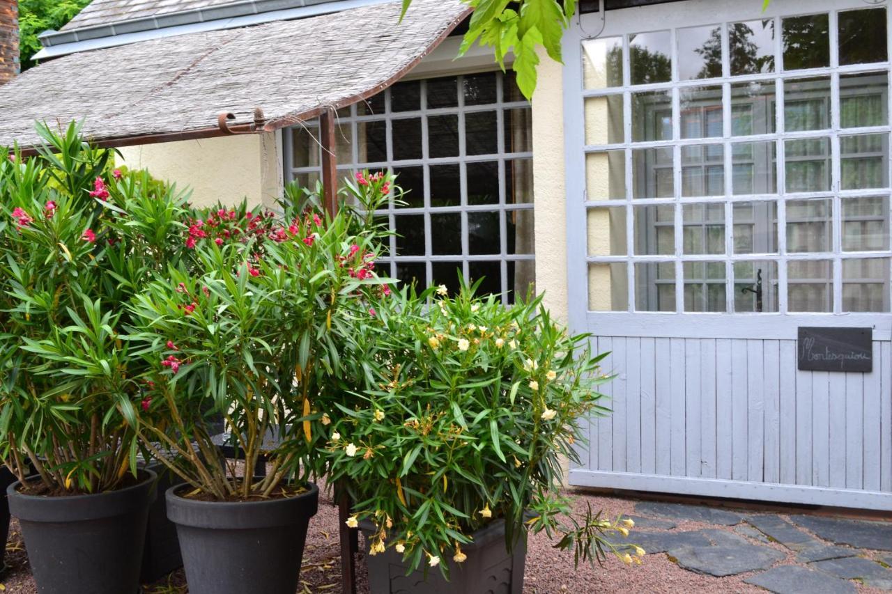 Bed and Breakfast Maison D'Hotes La Chouanniere Les Bois-d'Anjou Exterior foto