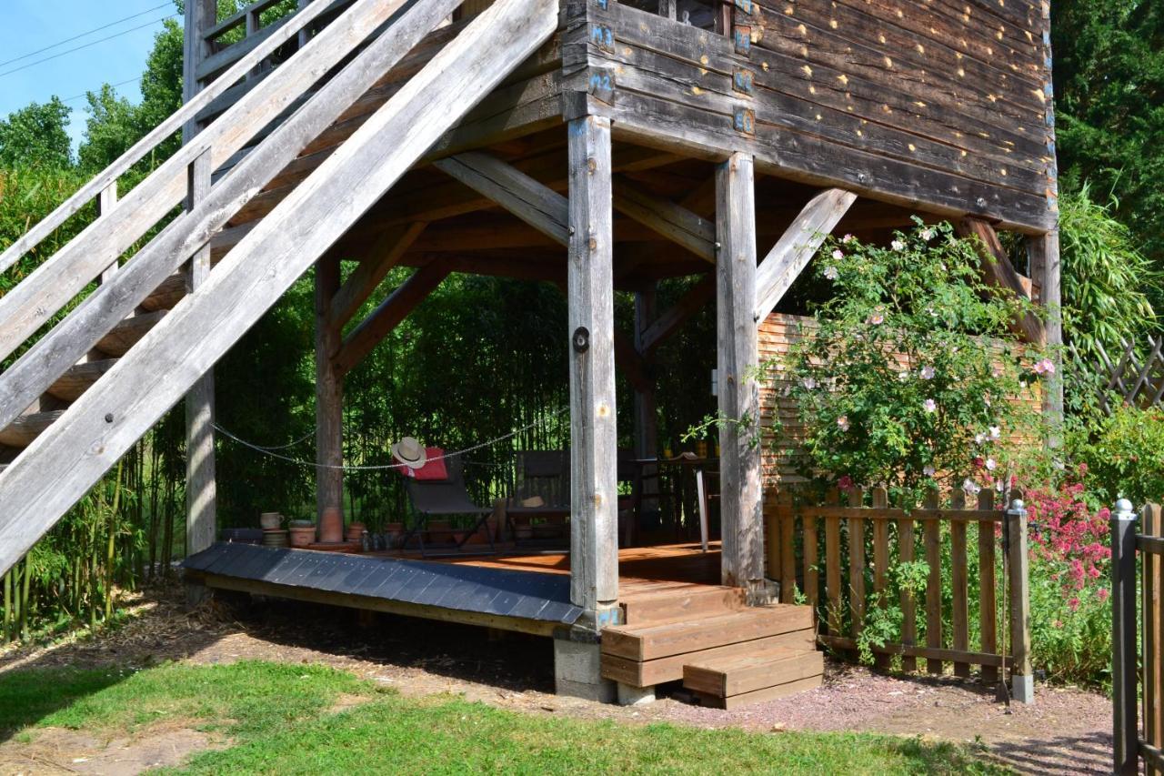Bed and Breakfast Maison D'Hotes La Chouanniere Les Bois-d'Anjou Exterior foto