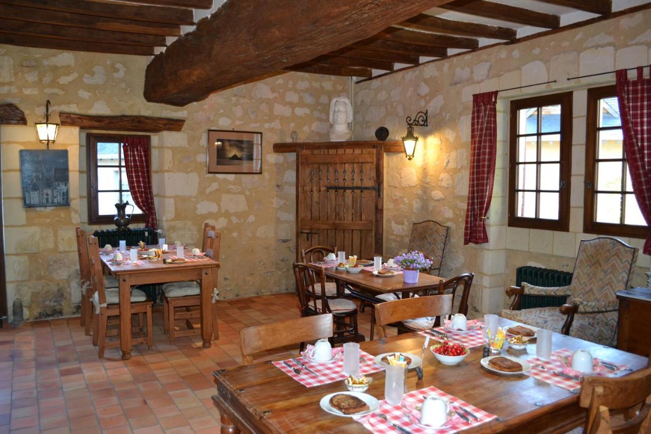 Bed and Breakfast Maison D'Hotes La Chouanniere Les Bois-d'Anjou Exterior foto