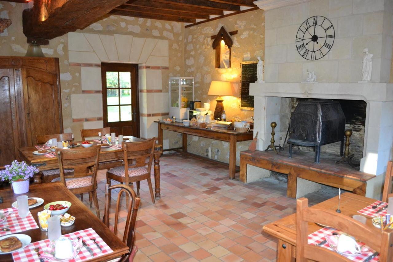 Bed and Breakfast Maison D'Hotes La Chouanniere Les Bois-d'Anjou Exterior foto