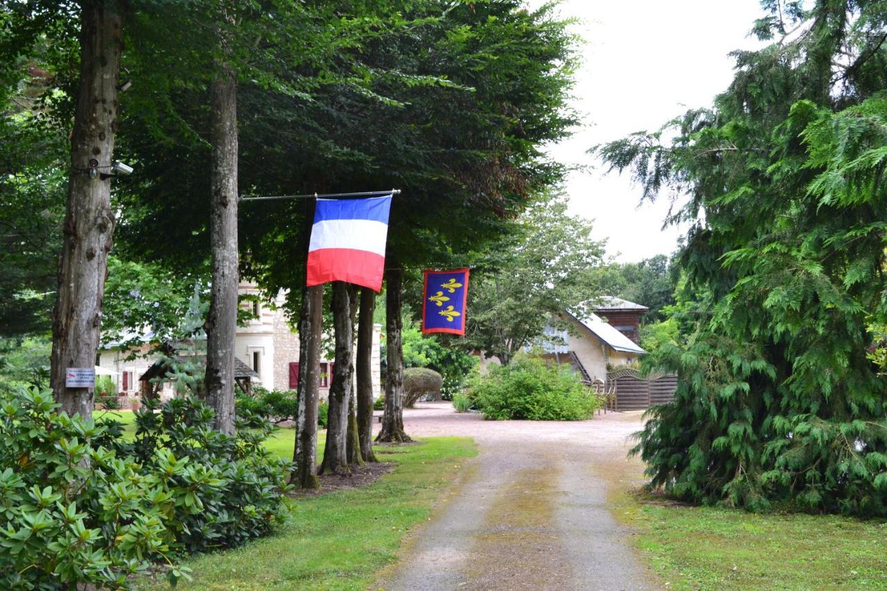 Bed and Breakfast Maison D'Hotes La Chouanniere Les Bois-d'Anjou Exterior foto