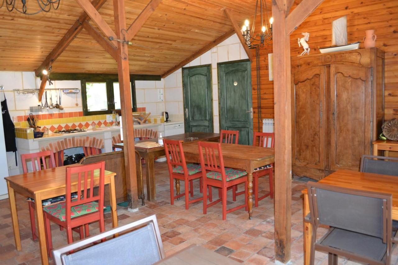 Bed and Breakfast Maison D'Hotes La Chouanniere Les Bois-d'Anjou Exterior foto