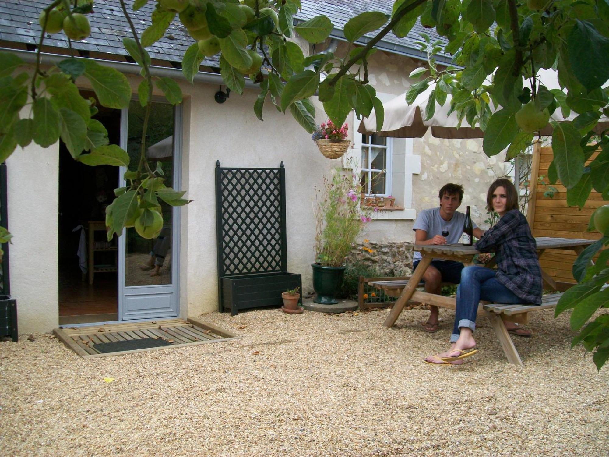 Bed and Breakfast Maison D'Hotes La Chouanniere Les Bois-d'Anjou Zimmer foto