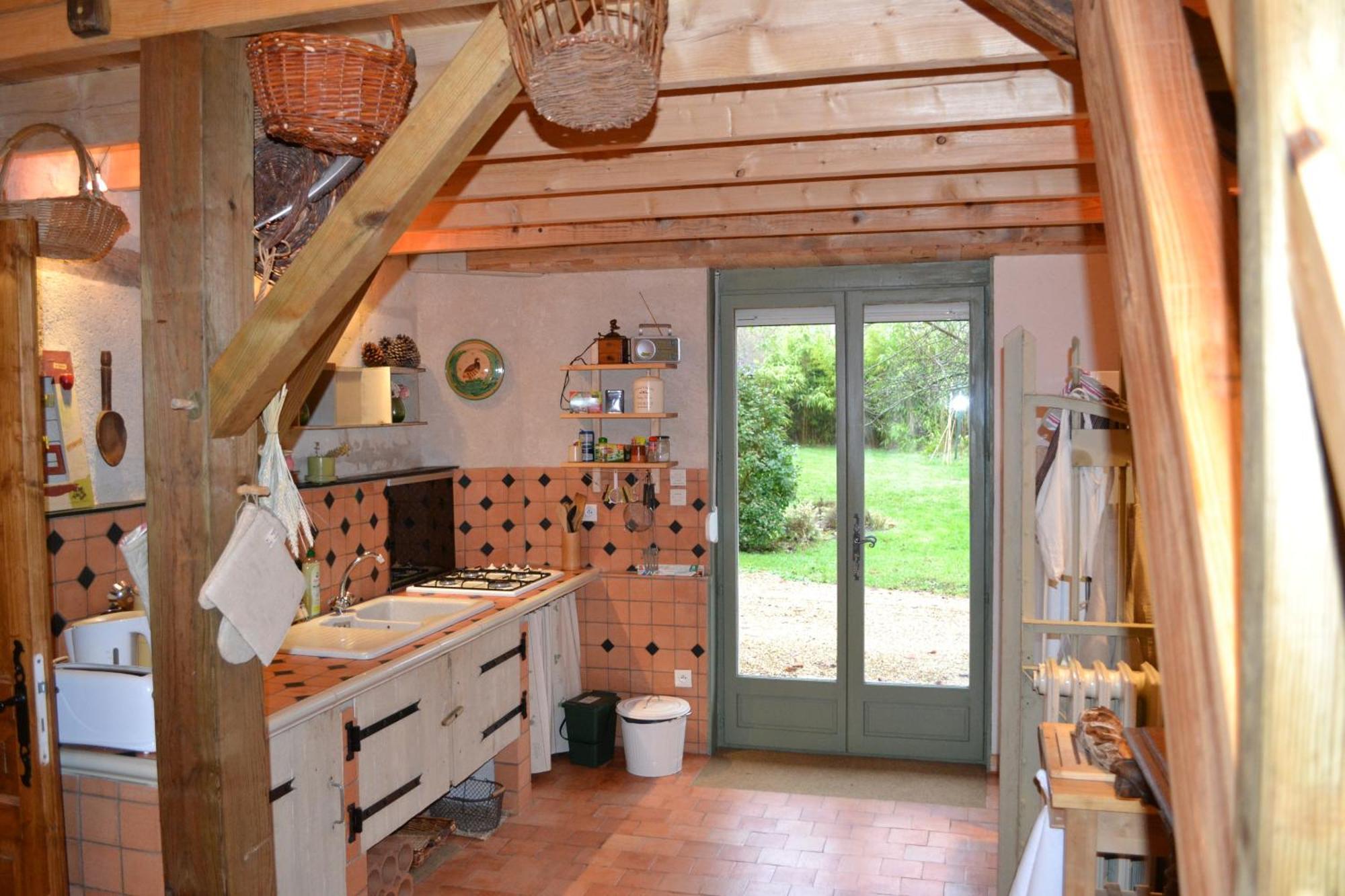 Bed and Breakfast Maison D'Hotes La Chouanniere Les Bois-d'Anjou Zimmer foto