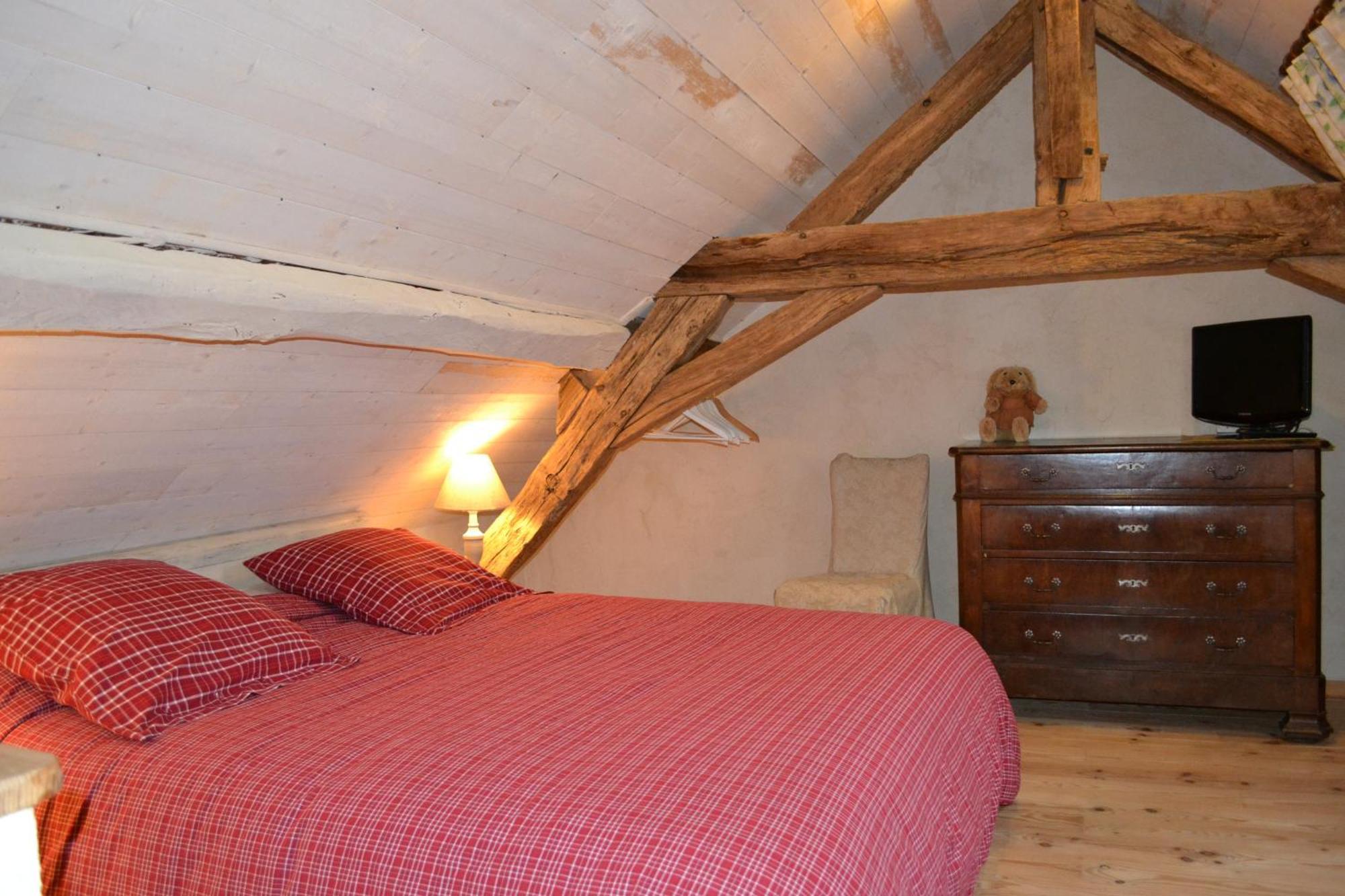 Bed and Breakfast Maison D'Hotes La Chouanniere Les Bois-d'Anjou Zimmer foto