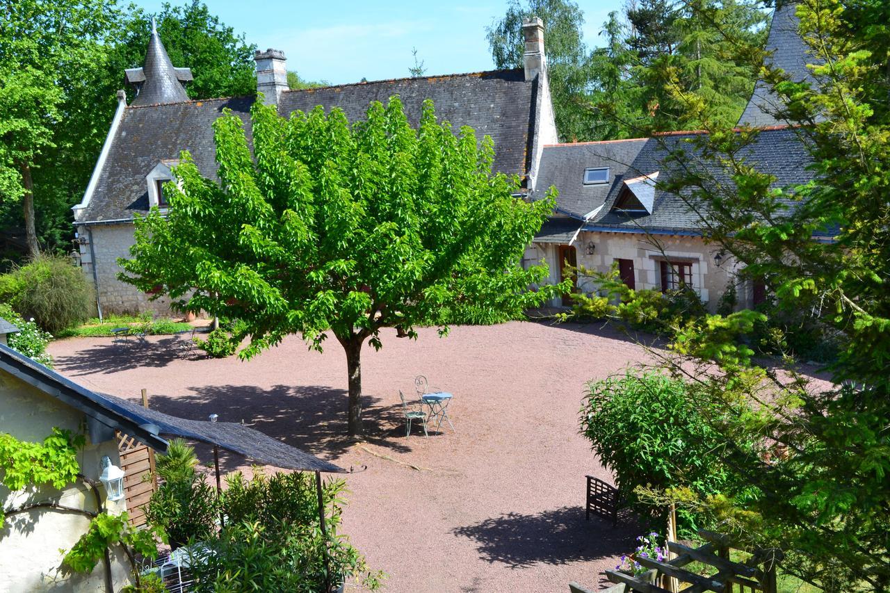 Bed and Breakfast Maison D'Hotes La Chouanniere Les Bois-d'Anjou Exterior foto