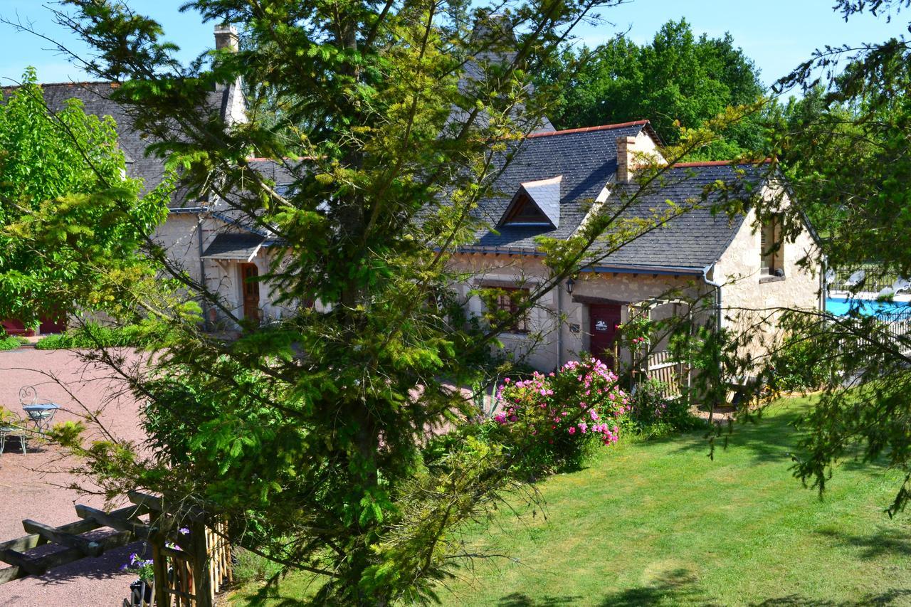 Bed and Breakfast Maison D'Hotes La Chouanniere Les Bois-d'Anjou Exterior foto