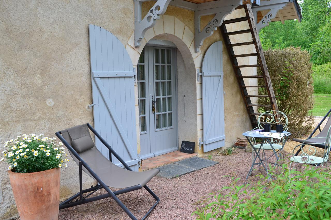 Bed and Breakfast Maison D'Hotes La Chouanniere Les Bois-d'Anjou Exterior foto