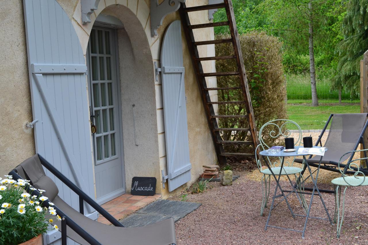 Bed and Breakfast Maison D'Hotes La Chouanniere Les Bois-d'Anjou Exterior foto