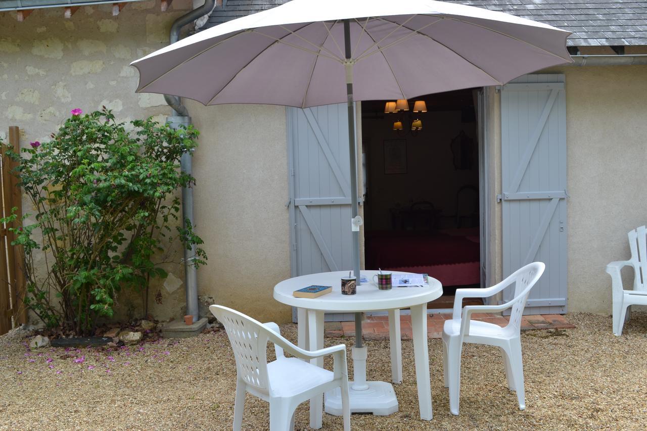 Bed and Breakfast Maison D'Hotes La Chouanniere Les Bois-d'Anjou Exterior foto