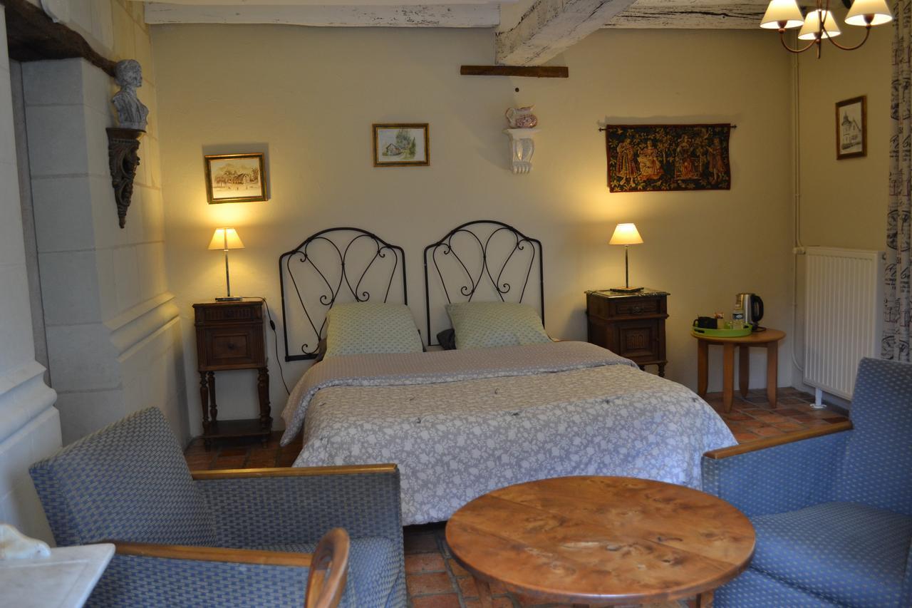 Bed and Breakfast Maison D'Hotes La Chouanniere Les Bois-d'Anjou Exterior foto