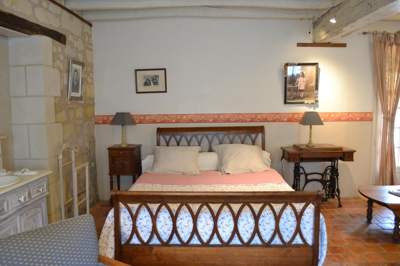 Bed and Breakfast Maison D'Hotes La Chouanniere Les Bois-d'Anjou Exterior foto