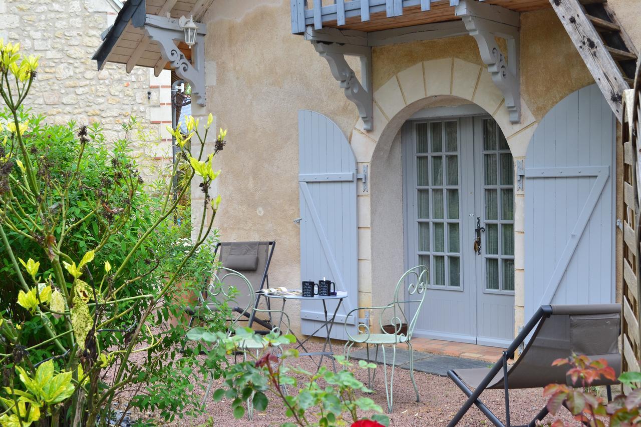 Bed and Breakfast Maison D'Hotes La Chouanniere Les Bois-d'Anjou Exterior foto