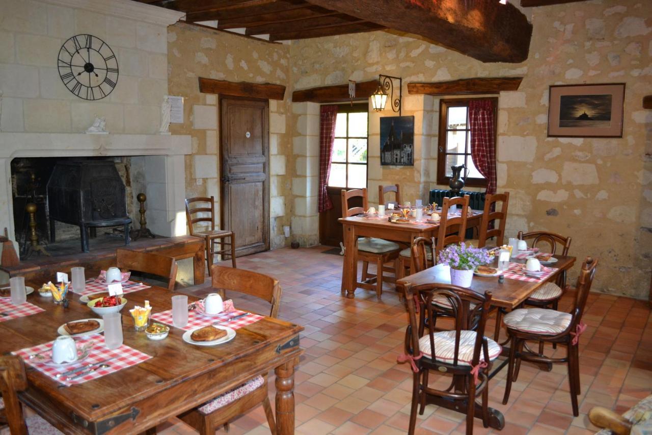 Bed and Breakfast Maison D'Hotes La Chouanniere Les Bois-d'Anjou Exterior foto